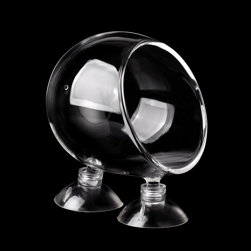 WEAVERBIRD Aquarium Plant Decoration with 2 Suction Cups for Fish Tank, Glass - Image 3